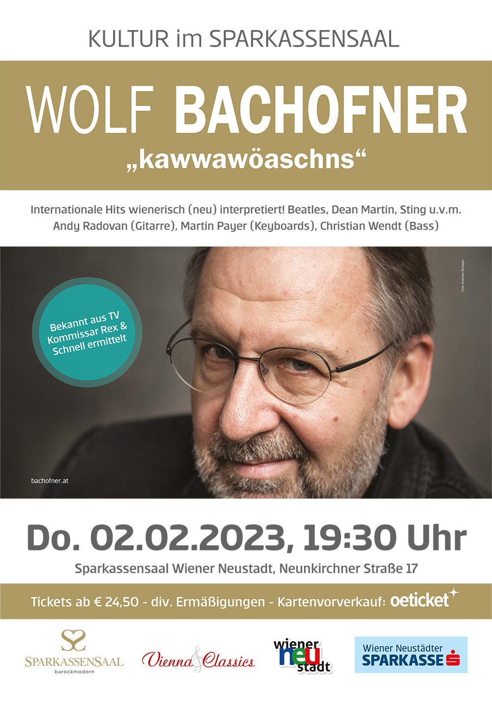 Wolf Bachofner Neu